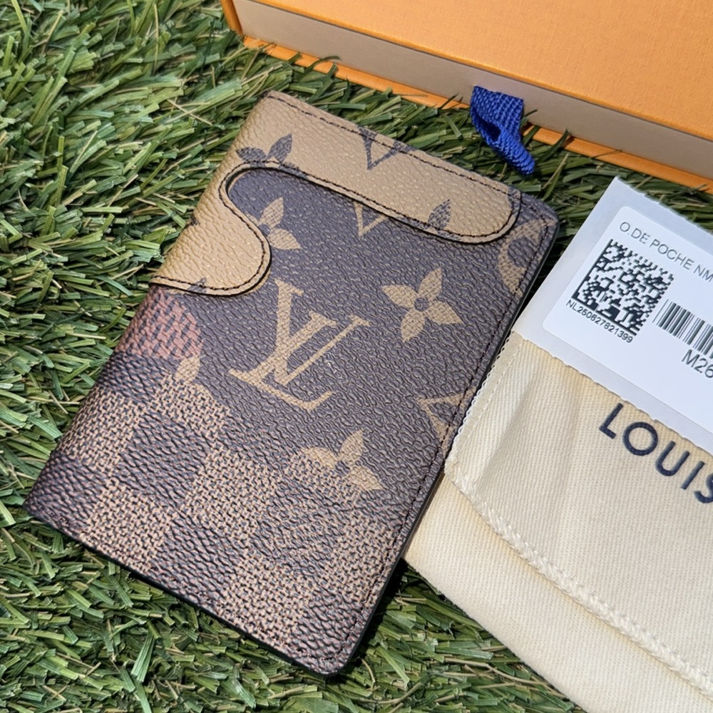 Louis Vuitton men’s pocket Organizer new release sold out style - Picture 8 of 17